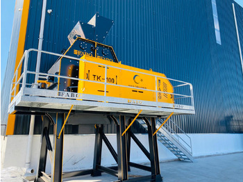 Ударна дробилката FABO