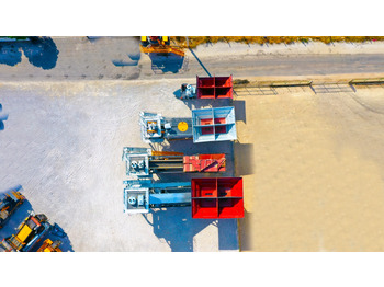 Нов Бетонска база FABO mobile concrete batching plant: слика 2