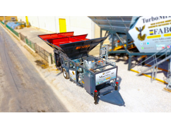 Нов Бетонска база FABO mobile concrete batching plant: слика 3