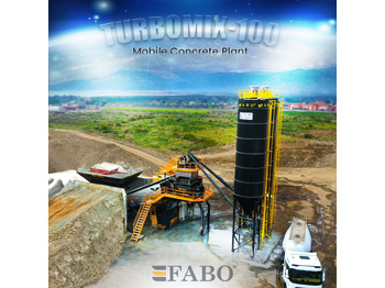 Бетонска база FABO