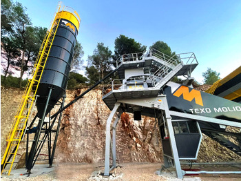 Бетонска база FABO