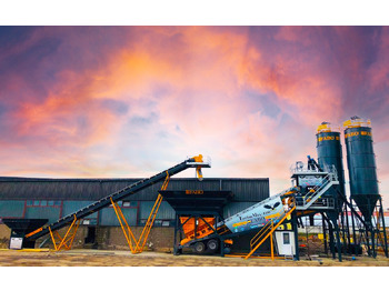 Бетонска база FABO