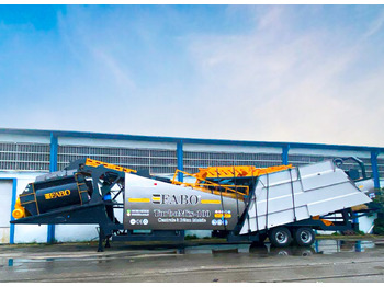 Бетонска база FABO