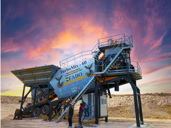 Бетонска база FABO