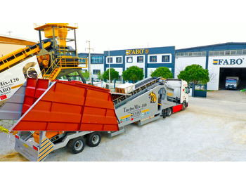 Бетонска база FABO