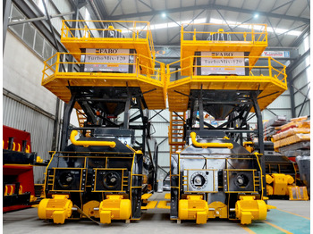 Бетонска база FABO