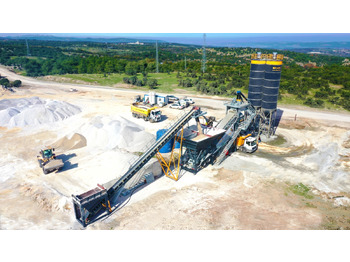 Бетонска база FABO