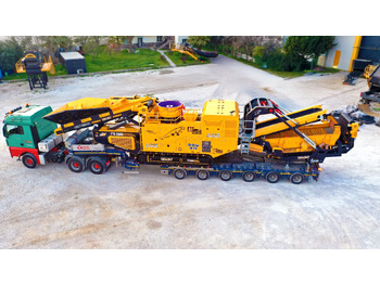 Конус дробилката FABO