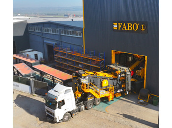 Нов Ударна дробилката FABO mobile impact crusher: слика 4