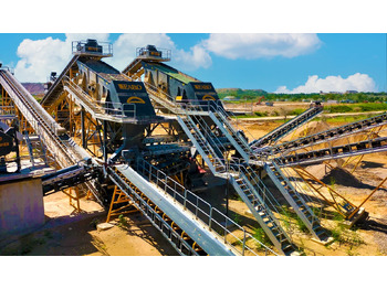 Градежно сито FABO