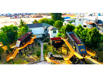 Градежно сито FABO