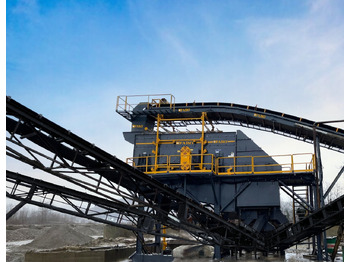 Градежно сито FABO