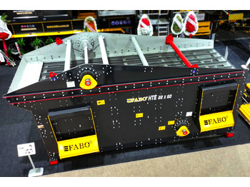 Градежно сито FABO