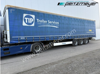 Полуприколка со церада KRONE SD Schiebeplane, Trommelbremse KM Stand: 238.370 km: слика 3