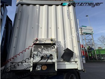 Полуприколка со церада KRONE SD Schiebeplane, Trommelbremse KM Stand: 238.370 km: слика 5