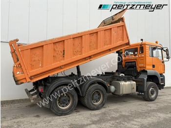 Кипер MAN TGA 26.440 FALK 6x6, Meiller, Bordmatik, Klima Allrad: слика 4