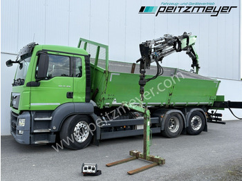 Кипер MAN TGS 26.460