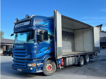 Камион сандучар SCANIA R 620