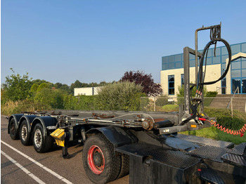 Транспортер на контејнер/ Полуприколка со променливо тело VAN HOOL