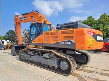 Нов Багер гасеничар Doosan DX530LC-7M (2 pieces available): слика 2