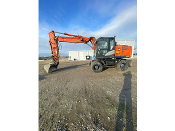 Багер на тркала HITACHI ZX170W