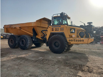 Зглобен истоварувач Komatsu HM400-3R (4 pcs available in Abu Dhabi): слика 4 Зглобен истоварувач Komatsu HM400-3R (4 pcs available in Abu Dhabi): слика 4