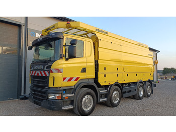 SCANIA ASSMANN RECYCLING - Вакуумски камион: слика 1 SCANIA ASSMANN RECYCLING - Вакуумски камион: слика 1