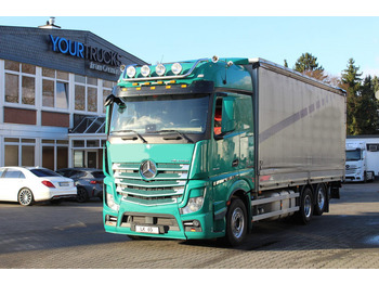 Камион со церада MERCEDES-BENZ Actros 2545