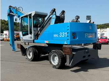 Багер на тркала FUCHS