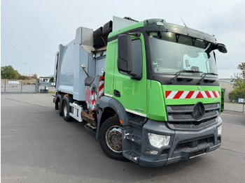 Камион за ѓубре Mercedes-Benz Antos 2533 Seitenlader Zoeller SLF XL: слика 3 Камион за ѓубре Mercedes-Benz Antos 2533 Seitenlader Zoeller SLF XL: слика 3