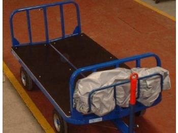 Нов Аеродромска опрема Baggage Cart FEMISA: слика 5