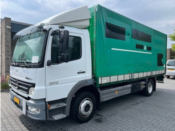 Камион со церада MERCEDES-BENZ Atego 1218