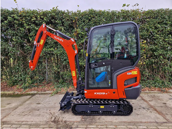 Мини багер KUBOTA KX019-4