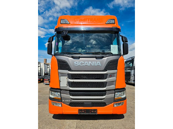 Нов Камион влекач Scania R450 PTO, Standklima, Navi, New Smart2 tachograp: слика 3