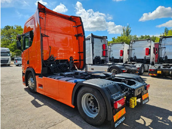 Нов Камион влекач Scania R450 PTO, Standklima, Navi, New Smart2 tachograp: слика 5