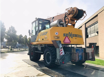 Мобилен кран Sennebogen S 613 M: слика 3