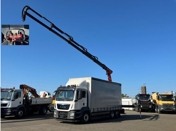 Камион со платформа MAN TGS