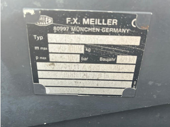 Лизинг на MERCEDES-BENZ Actros 2541 L6x2 Abrollkipper Meiller Schub Knick MERCEDES-BENZ Actros 2541 L6x2 Abrollkipper Meiller Schub Knick: слика 4