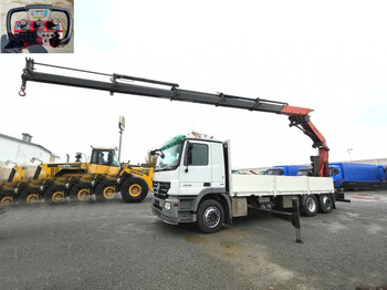 Камион со платформа MERCEDES-BENZ Actros 2546