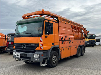 Вакуумски камион MERCEDES-BENZ Actros 2644