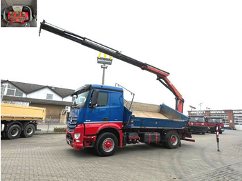 Кипер, Камион со кран Mercedes-Benz Arocs 1845 4x4 HAD 2-Achs Allradkipper Kran Funk Mercedes-Benz Arocs 1845 4x4 HAD 2-Achs Allradkipper Heckkran: слика 3