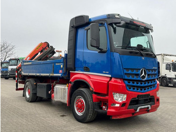Кипер, Камион со кран Mercedes-Benz Arocs 1845 4x4 HAD 2-Achs Allradkipper Kran Funk Mercedes-Benz Arocs 1845 4x4 HAD 2-Achs Allradkipper Heckkran: слика 2