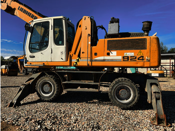 Градежна машина LIEBHERR A924C LITRONIC: слика 3