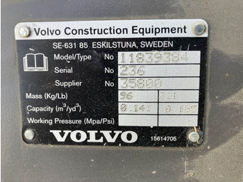 Лизинг на  Volvo Böschungslöffel starr - Festanbau Volvo Böschungslöffel starr - Festanbau: слика 4