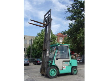 Плински вилушкар Mitsubishi FG 35 GAS Hublast 3500 kg: слика 1