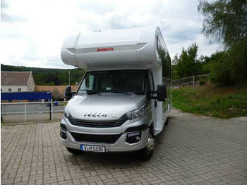 Кампер комбе Dethleffs Globetrotter XXL A 9000-2 EB: слика 1