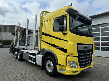 Камион за дрва DAF XF 530