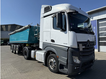 Лизинг на Mercedes-Benz Actros 1845 SZM 4x2 Retarder Kipphydraulik Mercedes-Benz Actros 1845 SZM 4x2 Retarder Kipphydraulik: слика 1