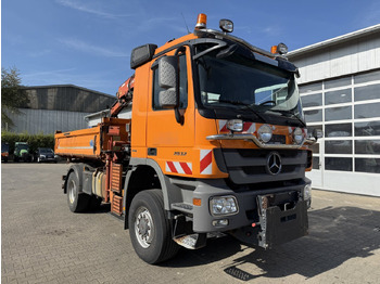Камион со кран MERCEDES-BENZ Actros 2044