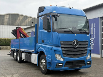 Камион со кран MERCEDES-BENZ Actros 2545